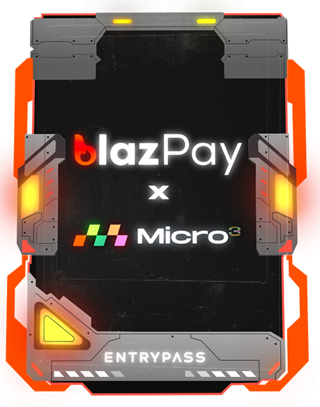 Micro3 Entry Pass